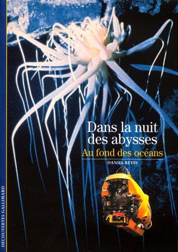 Dans la nuit des abysses : au fond des océans