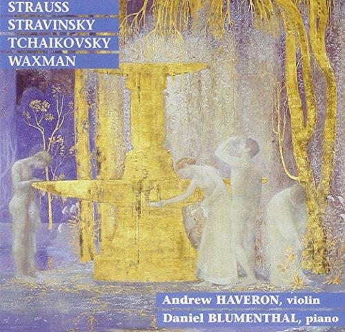 Andrew Haveron: Violinrecital