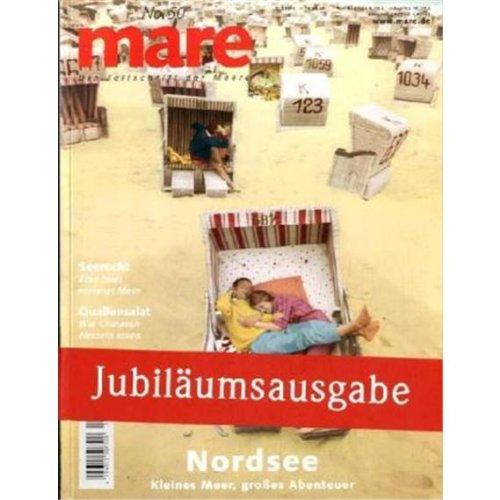 mare - Die Zeitschrift der Meere: mare, Die Zeitschrift der Meere, Nr.50 : Nordsee: No 50