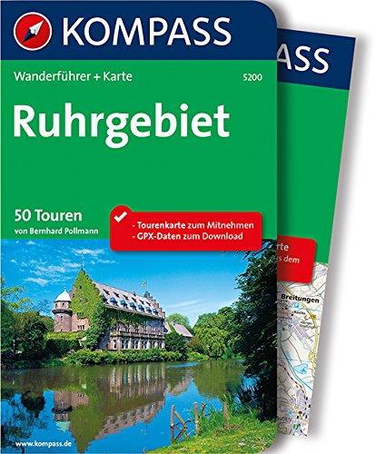 Ruhrgebiet: Wanderführer mit Extra Tourenkarte zum Mitnehmen. (KOMPASS-Wanderführer)