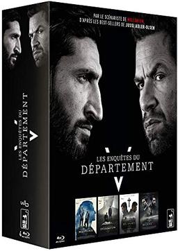 Coffret les enquêtes du département V 4 films : miséricorde ; profanation ; délivrance ; dossier 64 [Blu-ray] [FR Import]