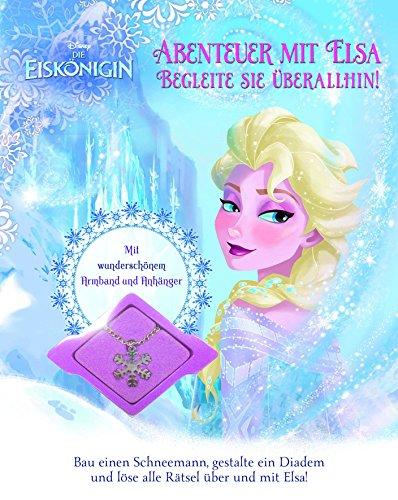 Disney Die Eiskönigin - Abenteuer mit Elsa (mit wunderschönem Armband)