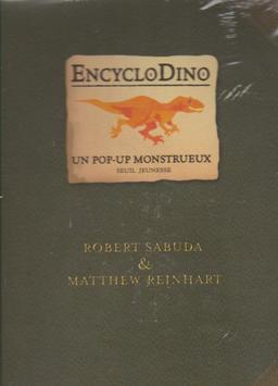 Encyclodino : un pop-up monstrueux