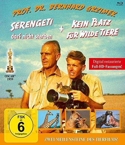 Serengeti darf nicht sterben / Kein Platz für Tiere (HD) [Blu-ray]