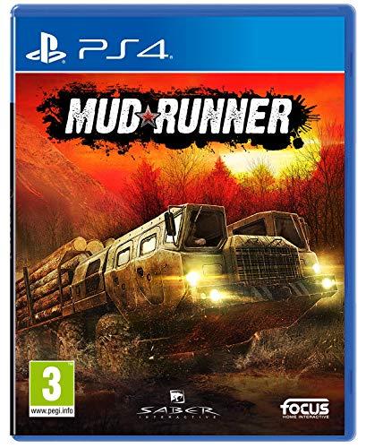 Spintires Mudrunner PS4 Game