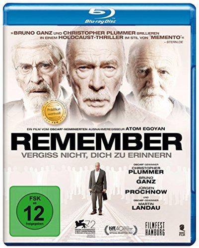 Remember - Vergiss nicht, dich zu erinnern [Blu-ray]