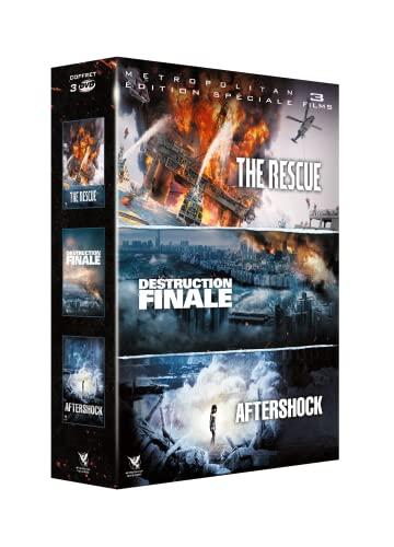 Catastrophe - coffret 3 films : the rescue + aftershock + destruction finale [FR Import]