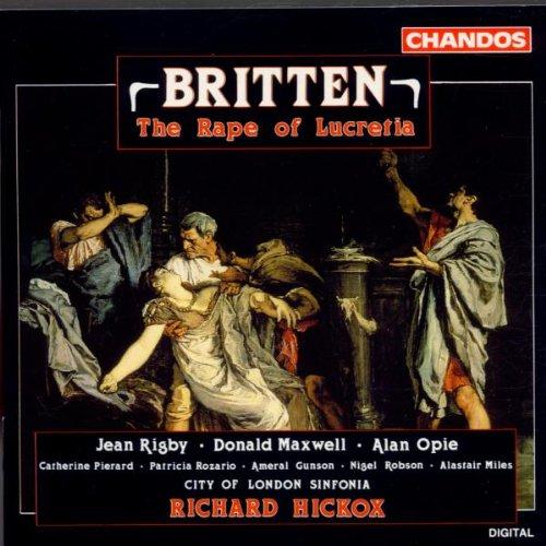 Britten: The Rape of Lucretia (Gesamtaufnahme) (engl.)