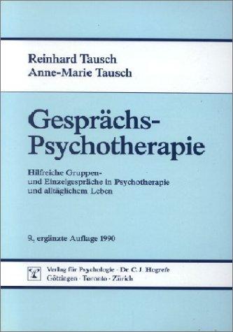 Gesprächspsychotherapie