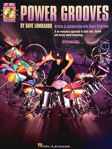 Power Grooves Drum (BOOK & CD): Noten, CD für Schlagzeug