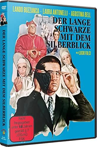 Der lange Schwarze mit dem Silberblick - Cover B