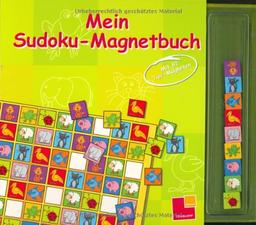 Mein Sudoku-Magnetbuch, m. 81 Tier-Magneten