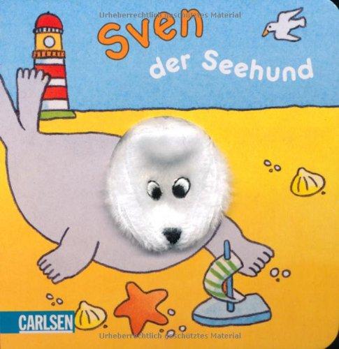 Fingerpuppen-Bücher: Sven, der Seehund