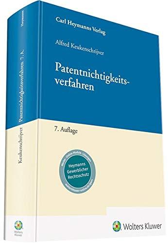 Patentnichtigkeitsverfahren