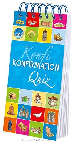 Konfirmation-Quiz (Kinder-Quiz: Religion)