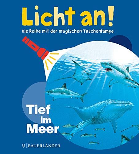 Tief im Meer: Licht an! (Licht an! Die Reihe mit der magischen Taschenlampe)