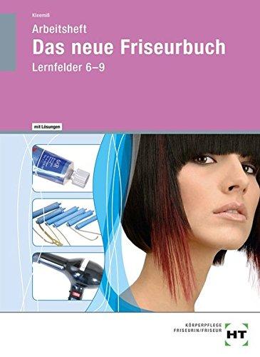 Das neue Friseurbuch - Arbeitsheft mit eingetragenen Lösungen