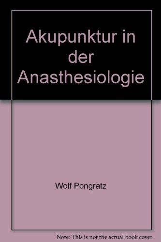 Akupunktur in der Anästhesiologie