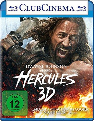 Hercules [3D Blu-ray]