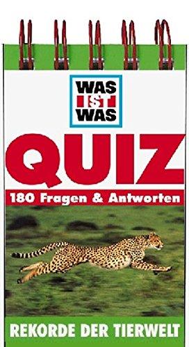 Was ist was, Quizblock, Rekorde in der Natur (WAS IST WAS Quizblöcke)