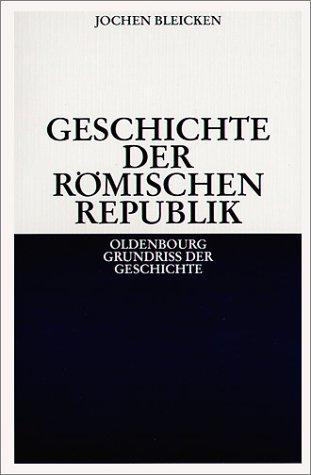 Geschichte der Römischen Republik