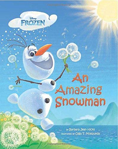 Frozen An Amazing Snowman (Frozen (Disney Press))