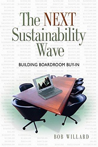 The Next Sustainability Wave: Building Boardroom Buy-in (Conscientious Commerce)