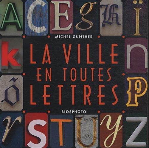 La ville en toutes lettres