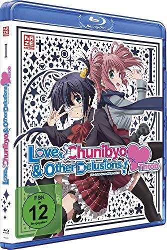 Love, Chunibyo & Other Delusion!s: Heart Throb - Staffel 2 - Vol.1 - [Blu-ray]