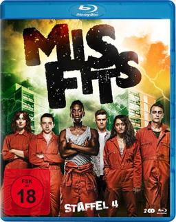 Misfits - Staffel 4 [Blu-ray]