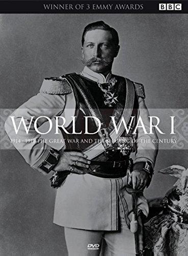 WORLD WAR 1914-1918 3DVD