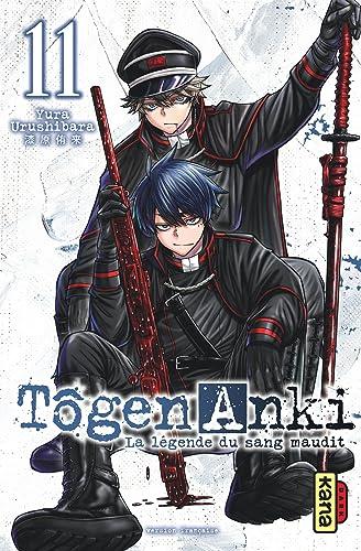 Tôgen Anki - La légende du sang maudit - Tome 11