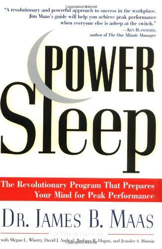 Power Sleep: The Revolutionary Program That Prepares Your Mind for Peak Performance