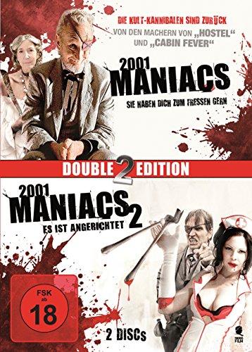 2001 Maniacs 1 & 2 (Double2Edition) [2 DVDs]