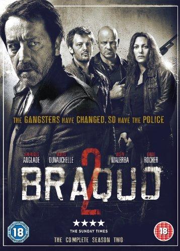 Braquo - Series 2 [DVD] [UK Import]