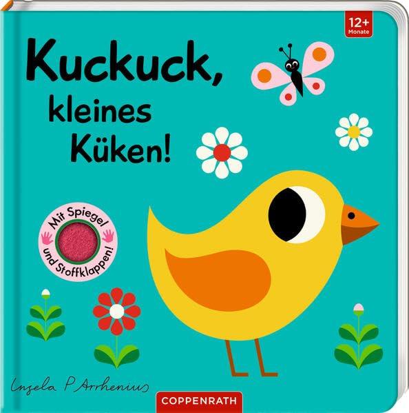 Mein Filz-Fühlbuch: Kuckuck, kleines Küken! (Fühlen und die Welt begreifen)