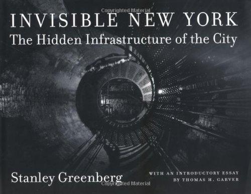 Invisible New York: The Hidden Infrastructure of the City: The Hidden Infastructure of the City (Creating the North American Landscape)