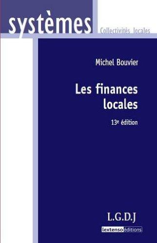 Les finances locales