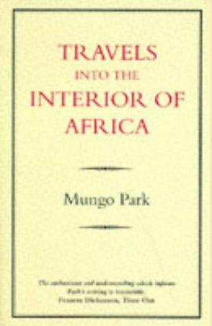 Travels into the Interior of Africa