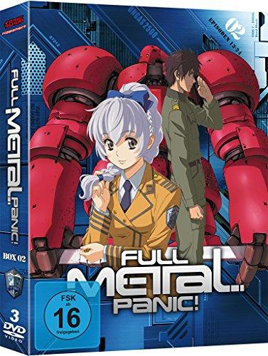 Full Metal Panic! - DVD Box Vol. 2 (3 Discs)