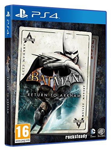 Batman : Return to Arkham Jeu PS4