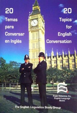 20 temas para conversar en ingles/20 topics for english conversation