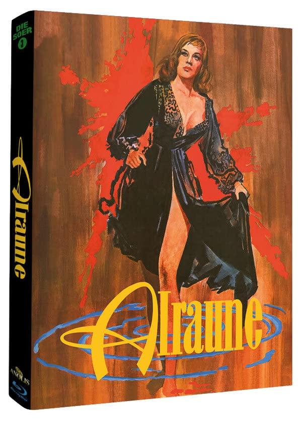 Alraune - Die Wurzel des Grauens - Mediabook - Cover B - PHANTASTISCHE FILMKLASSIKER FOLGE NR. 17 [Blu-ray]