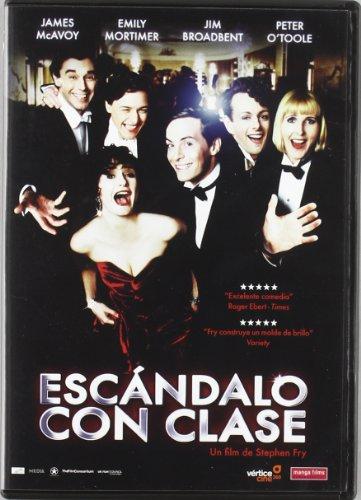 Escandalo Con Clase (Import Dvd) (2009) Emily Mortimer; Jim Broadbent; Peter O