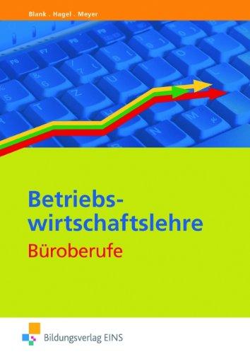 Betriebswirtschaftslehre Büroberufe