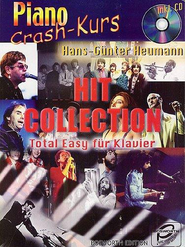 Piano Crash-Kurs, m. Audio-CDs, Hit Collection, m. Audio-CD: Total Easy für Klavier