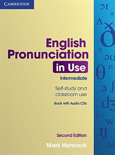 English Pronunciation in Use. Intermediate. ST+4CD (Intermediate with Answers and Audio CDs)