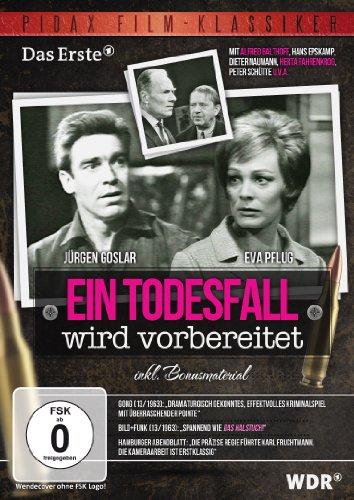 Ein Todesfall wird vorbereitet (Pidax Film-Klassiker)