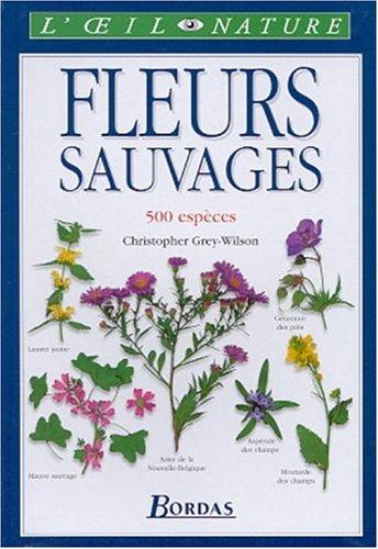 Les fleurs sauvages