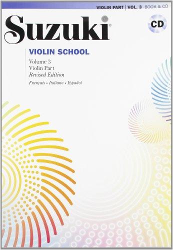 Suzuki Violin School Vol. 3